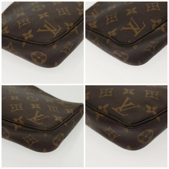 LOUIS VUITTON Monogram Pochette Accessoires Pouch - Picture 16 of 16